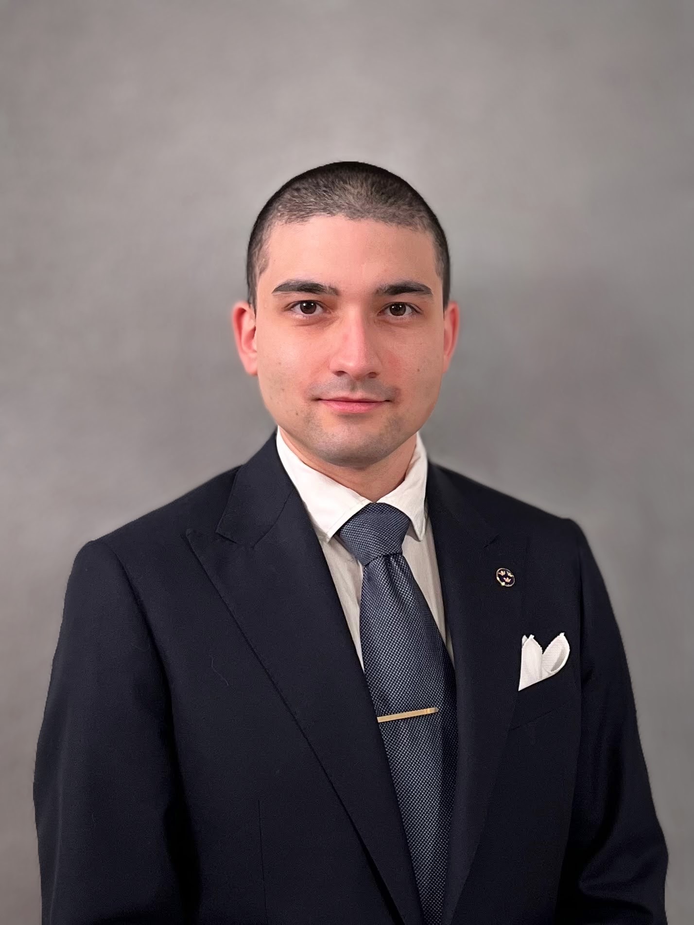 Bild på Emil Blomberg